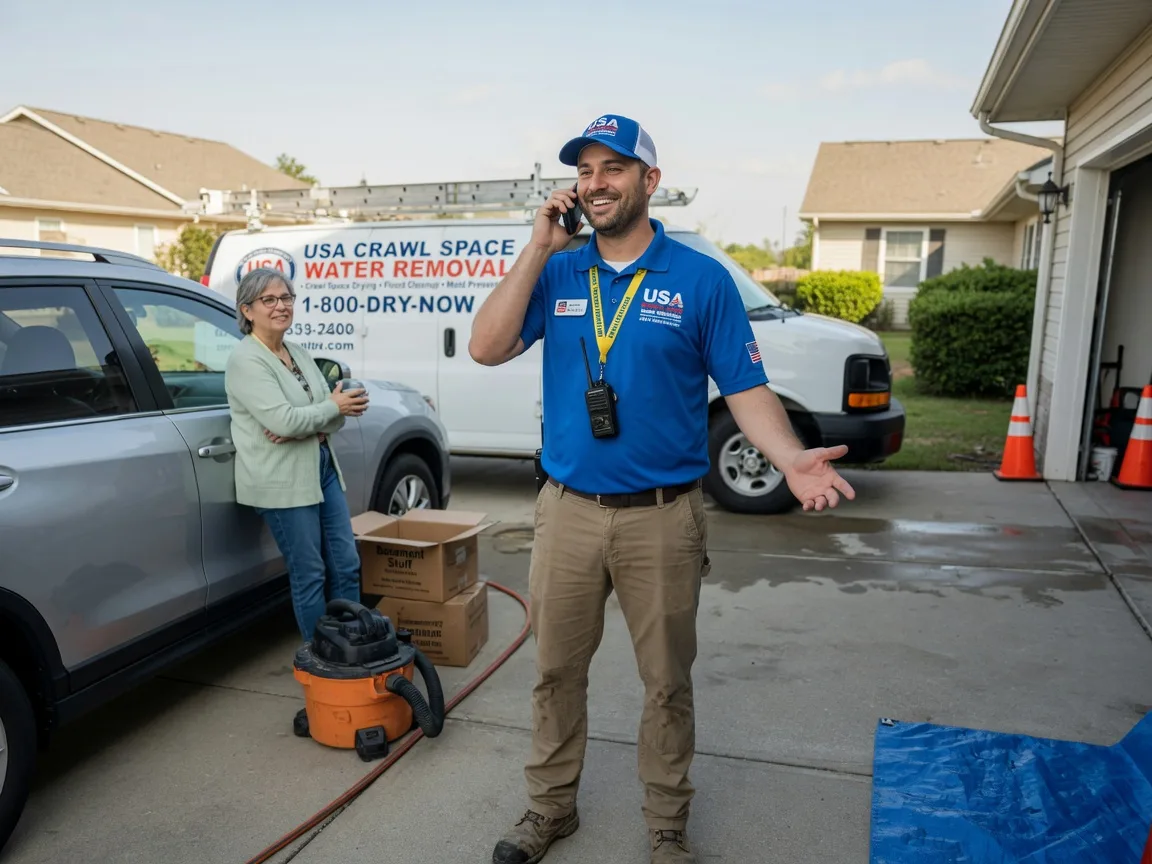 Crawl Space Water Removal Charleston, TN FAQs